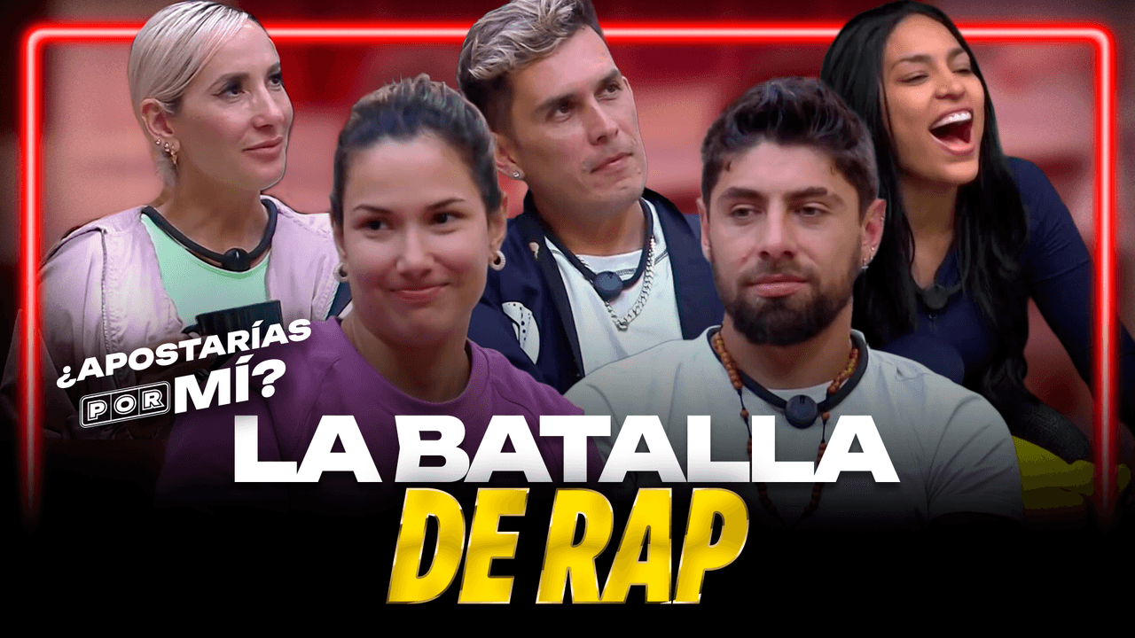 Las parejas se ENFRENTARÁN a una BATALLA de rap