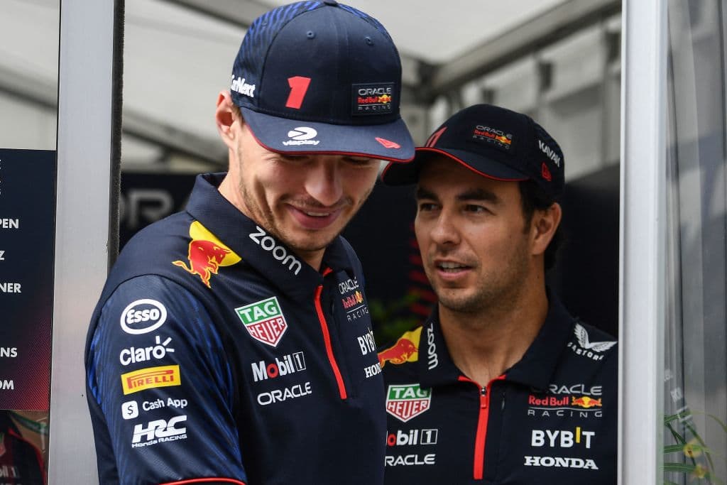 Vencer a Checo Pérez “es lo más importante” para Max Verstappen