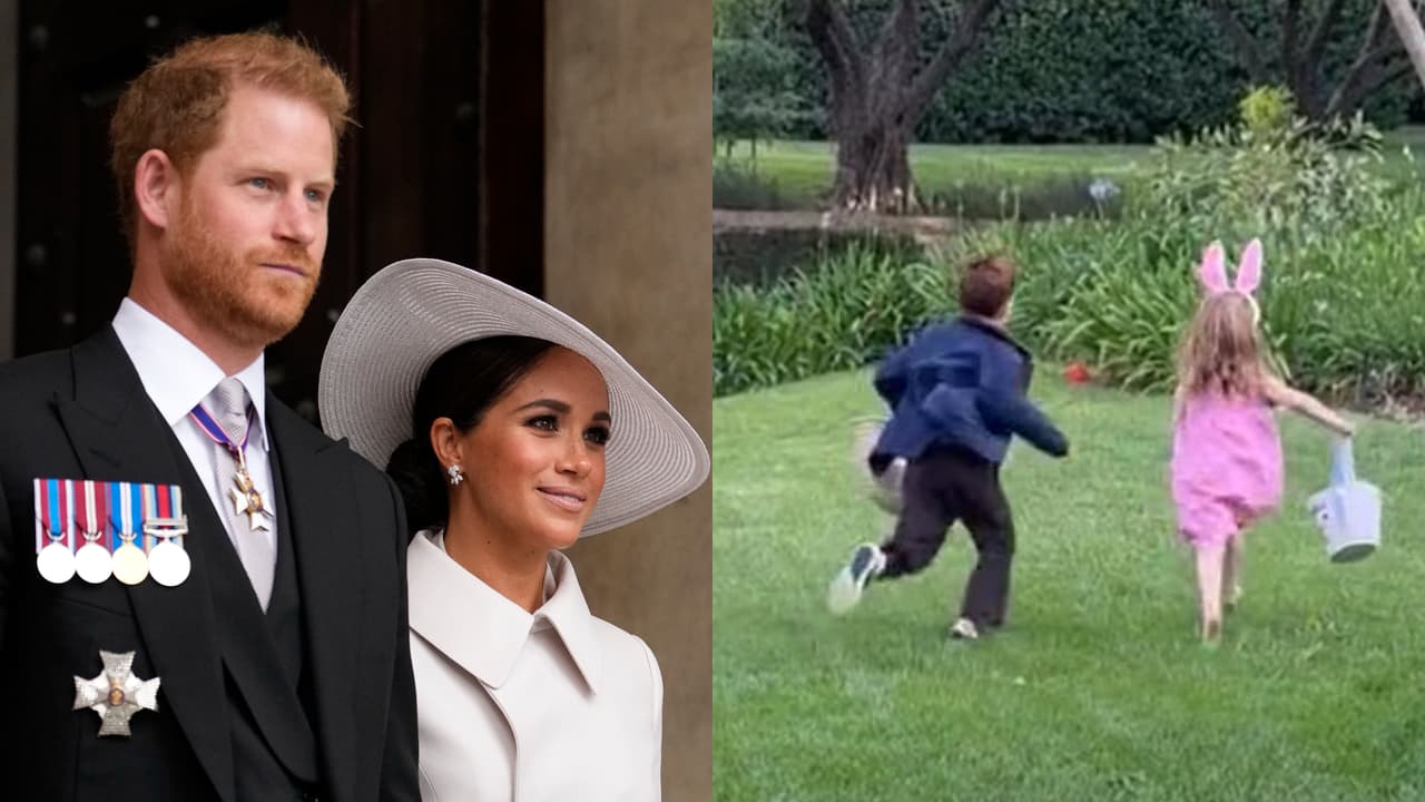¡Qué grandes están! Meghan Markle revela nuevo video con sus hijos en plena Pascua