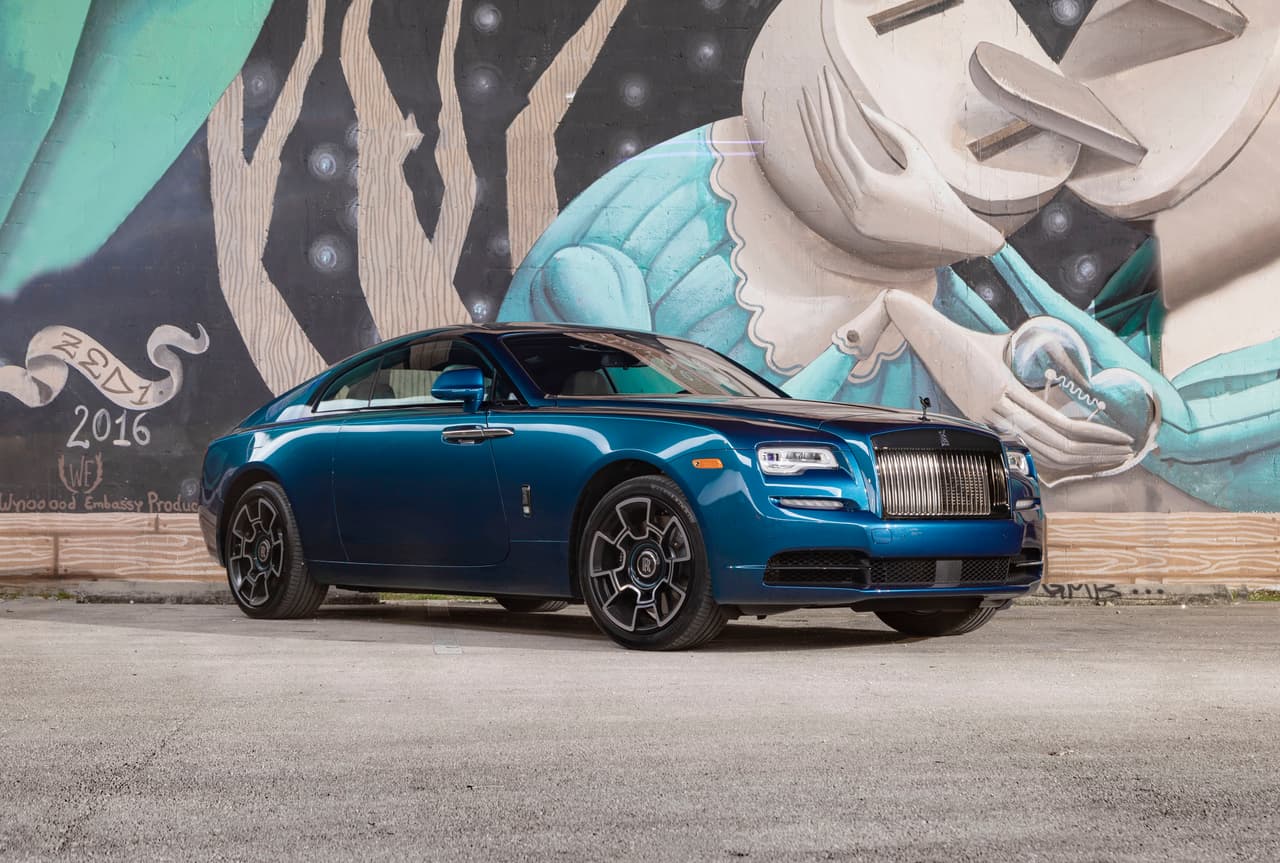 Primer contacto: Rolls-Royce Wraith Black Badge 2020 en Miami, Florida