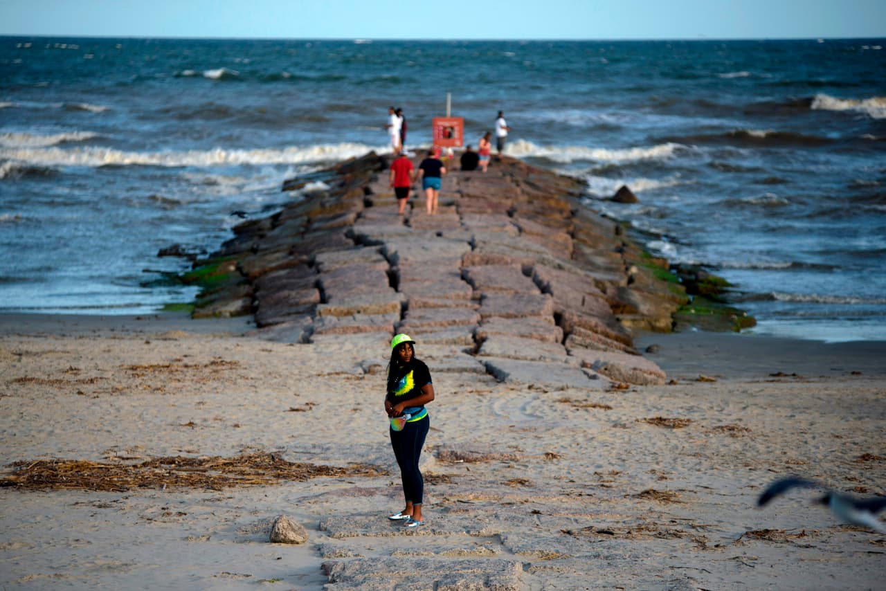 <b>En noveno lugar se encuentra la playa Clara St,</b> que está ubicada en el Condado de Galveston, en Texas.
<br>
<br>- Días de análisis potencialmente peligrosos en 2022: 10.
<br>
<br>- Total de días de control en 2022: 43.
<br>
<br>
<b>- Porcentaje de días de ensayo potencialmente inseguros en 2022: 23%.</b>