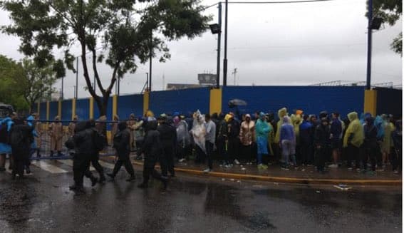 ¡Superclásico en riesgo! La final de la Copa Libertadores podría suspenderse por fuertes lluvias