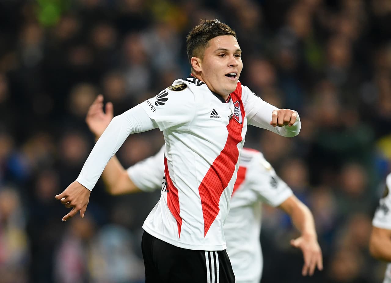 Él es Juan Fernando Quintero, la zurda mágica que definió la Copa Libertadores en el Bernabéu