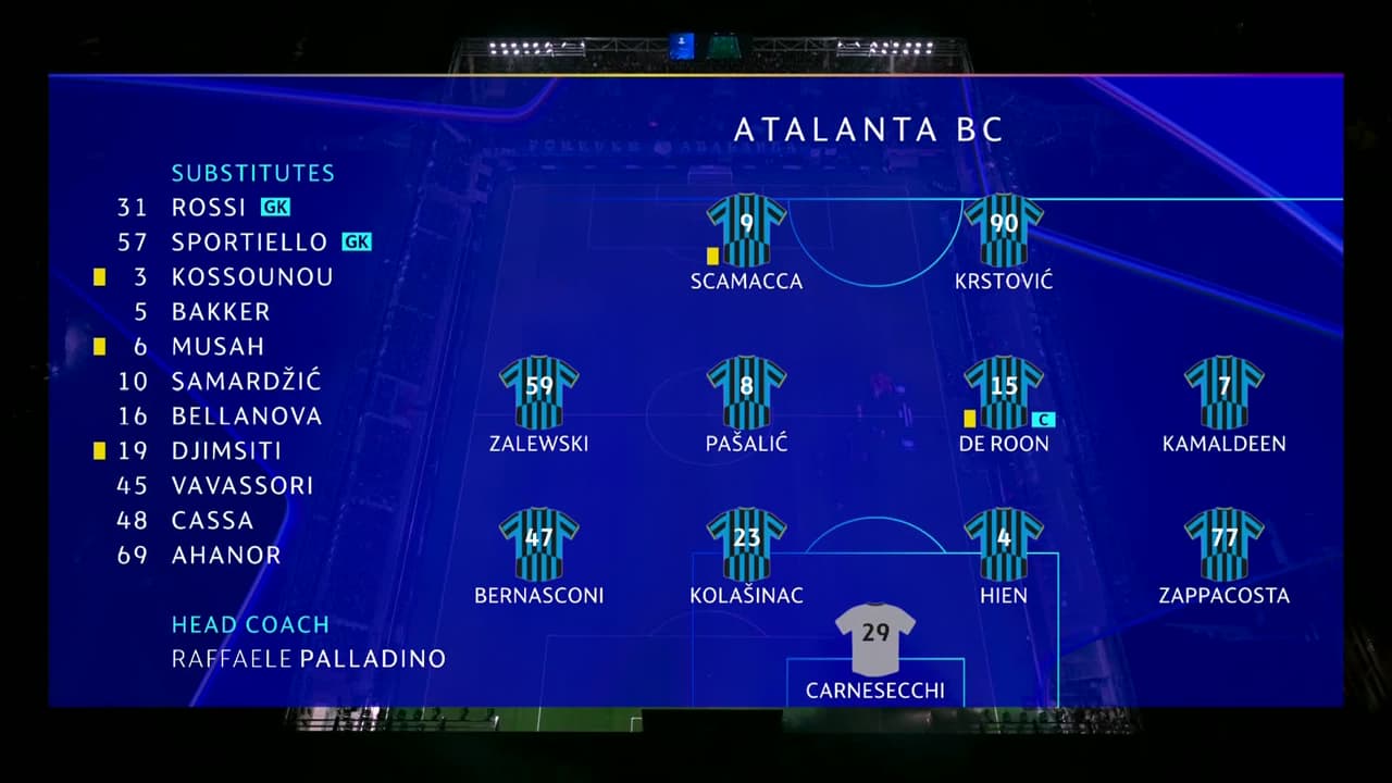 Atalanta vs. FC Bayern München - Game Highlights