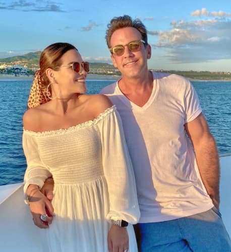 Al ir todo 'viento en popa', pocos se imaginarían que en abril de 2019, la mexicana anunció en El Gordo y La Flaca que su relación con el actor había llegado a su fin después de 10 meses.