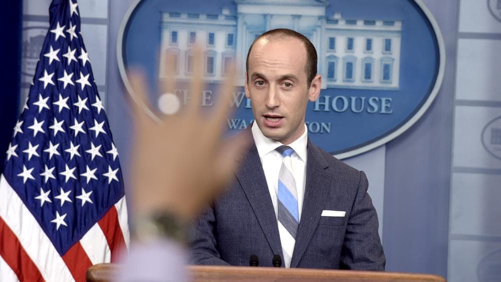 Stephen Miller y “la decisión de Sophie”: la historia se repite.