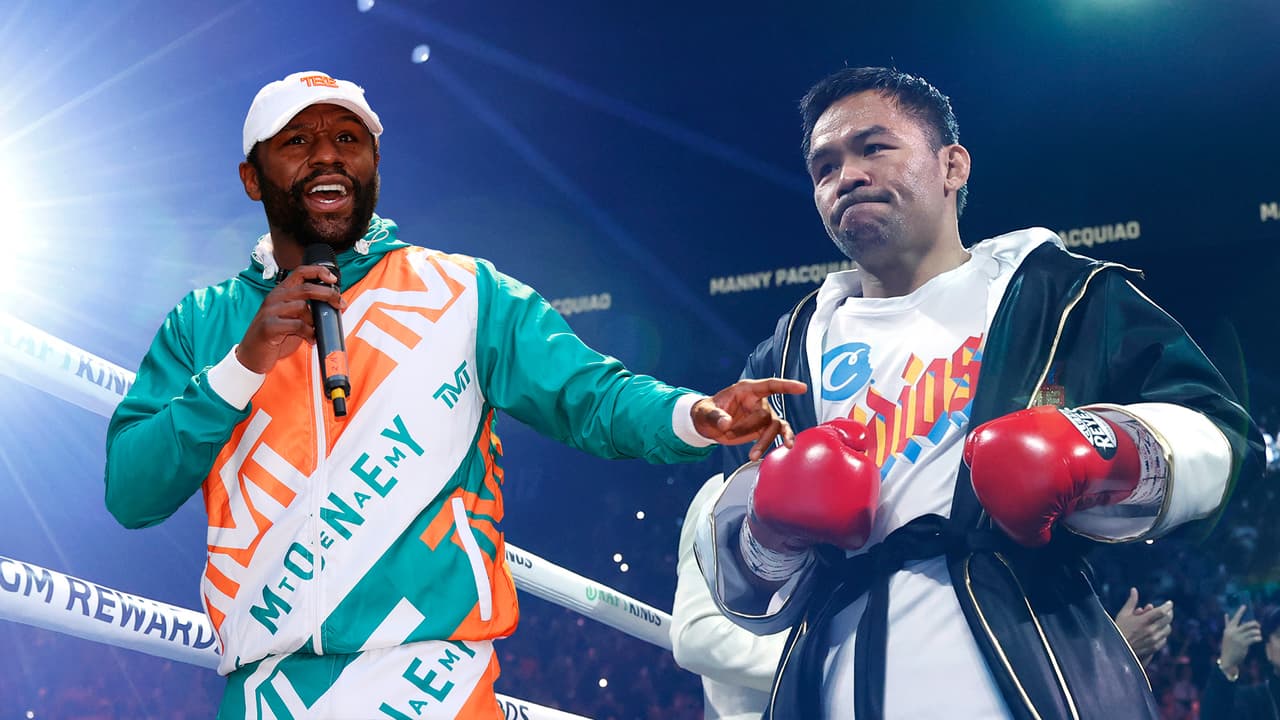¿Sigue los pasos de Pacquiao? ¡Mayweather anuncia regreso al ring!