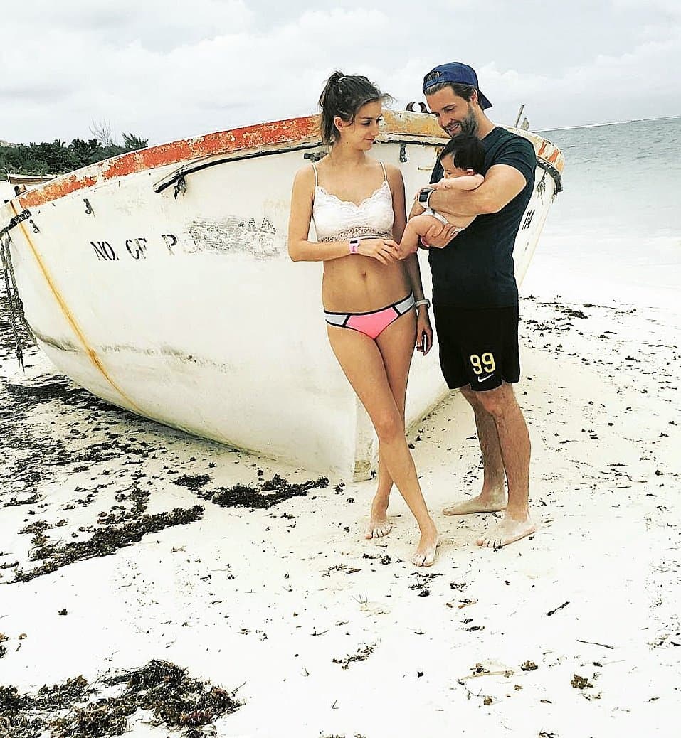 Sin duda forman una bella familia.