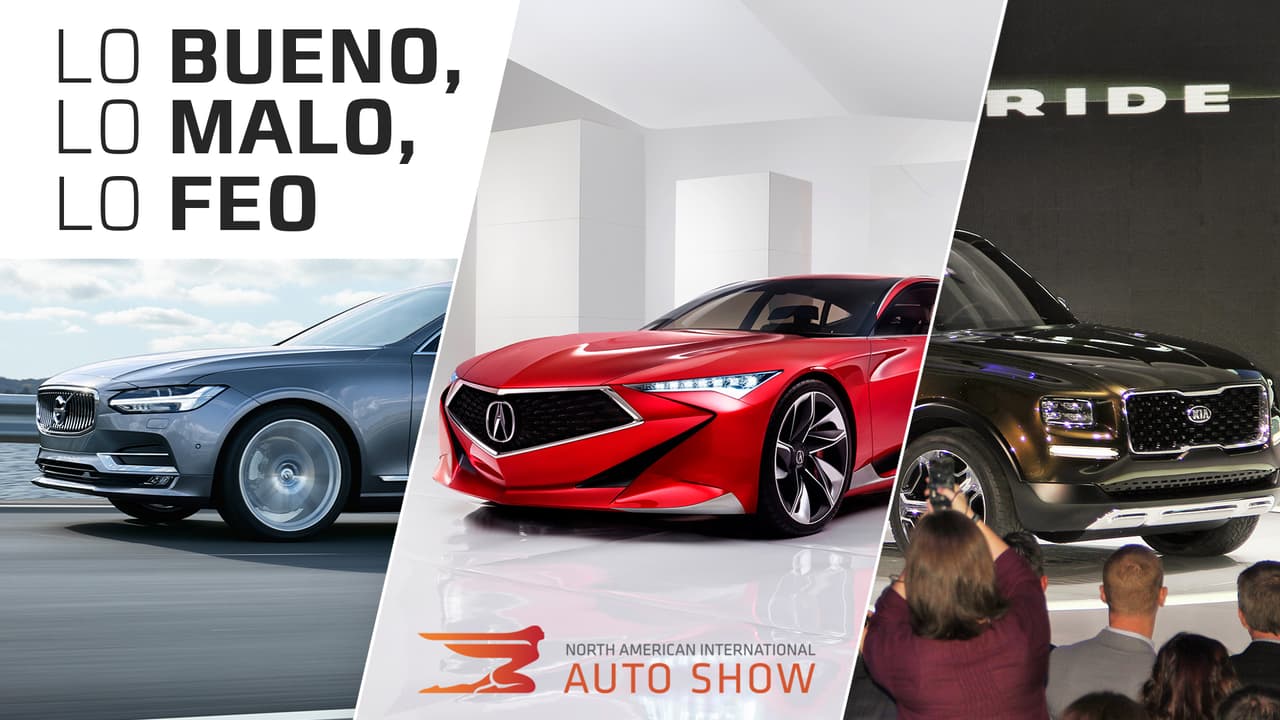 Detroit 2016:  Lo bueno, lo malo y lo feo 