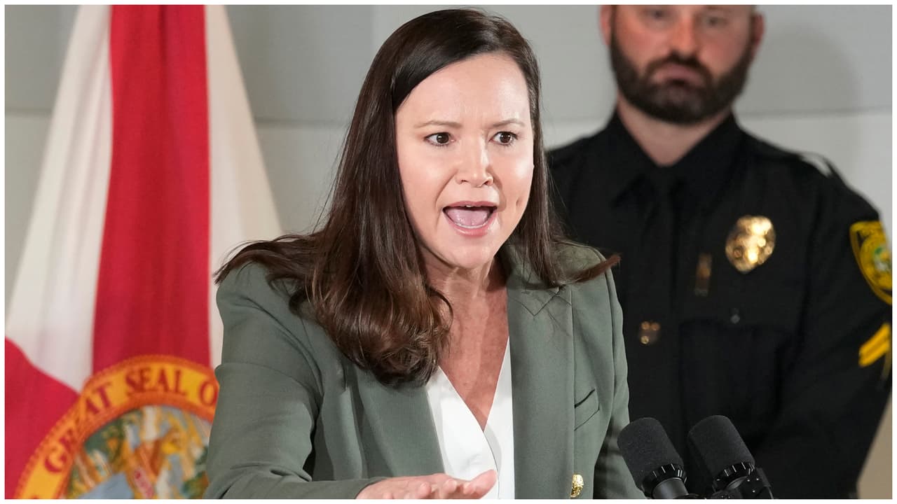 DeSantis selecciona a la fiscal general de Florida, Ashley Moody, para reemplazar a Marco Rubio en el Senado