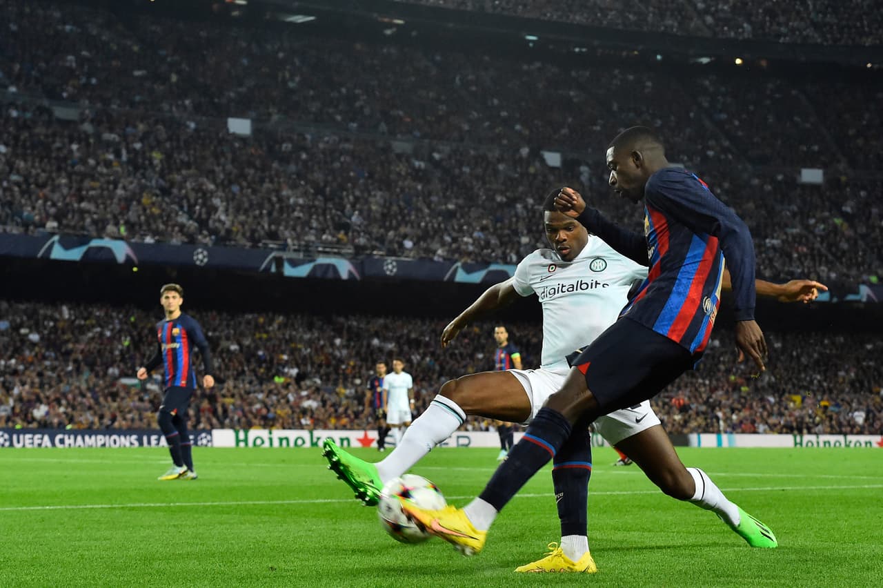 El Inter de Milán con goles de Barella, Lautaro Martínez y Gosens hizo sufrir en demasía al Barcelona que prácticamente están fuera de la Champions League otra vez.