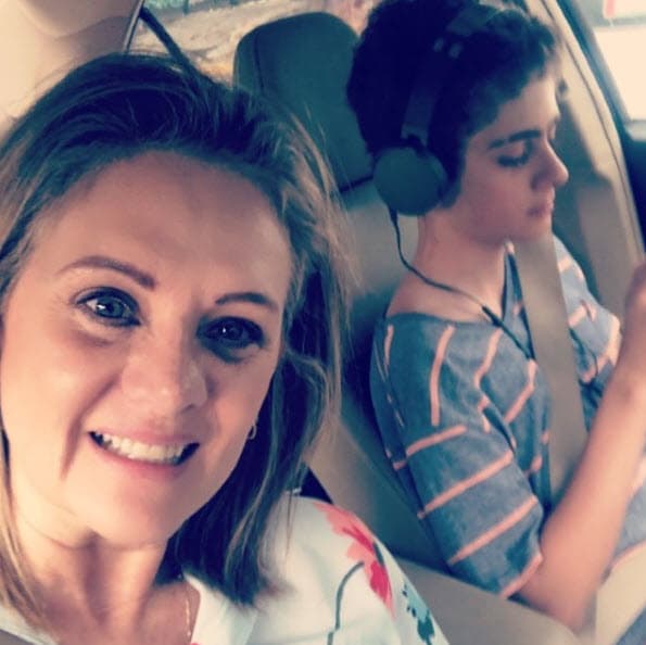 No obstante, agregó que gracias a la educación que le dio, 
<b>su hijo comprende</b> lo que significa tener a una mamá actriz.