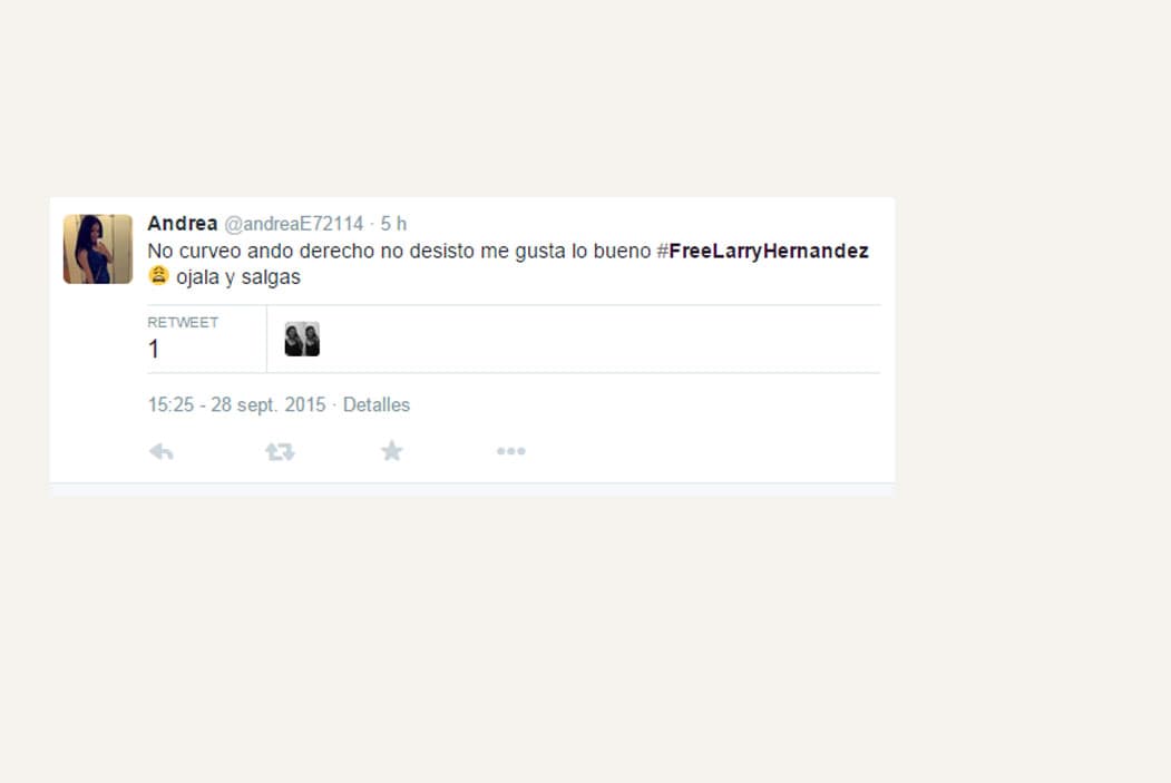 Larry será llevado a Carolina del Sur, donde enfrentará los cargos que se le imputan.