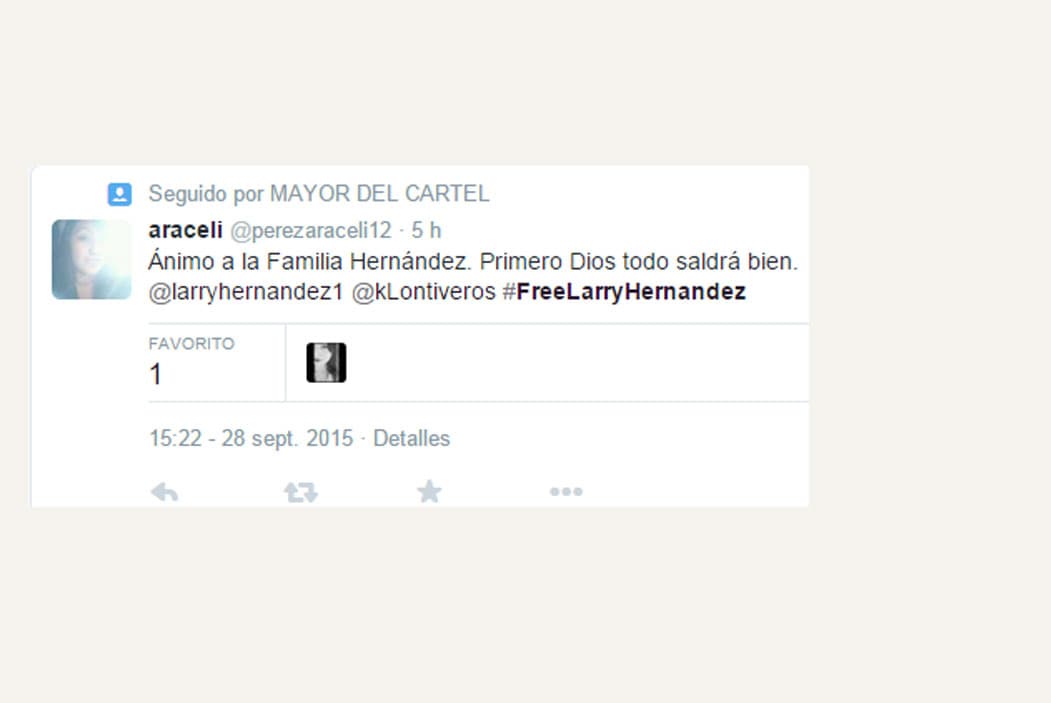 Muchos han hecho una cadena de oración para que pueda obtener la libertad.