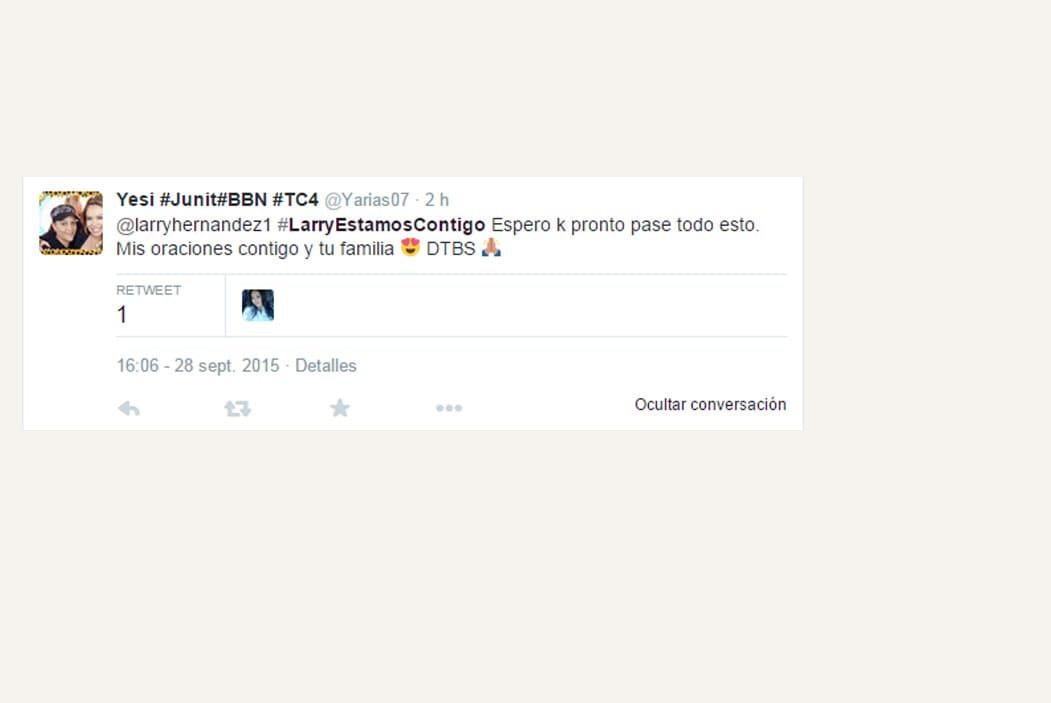 En tanto, los fans siguen pidiendo por él en las redes sociales.