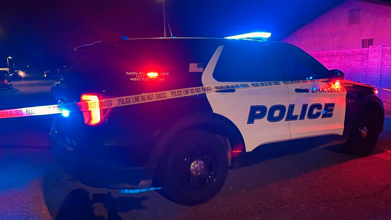 Situación de violencia doméstica termina en tiroteo con la policía y con una mujer sin vida en Chandler