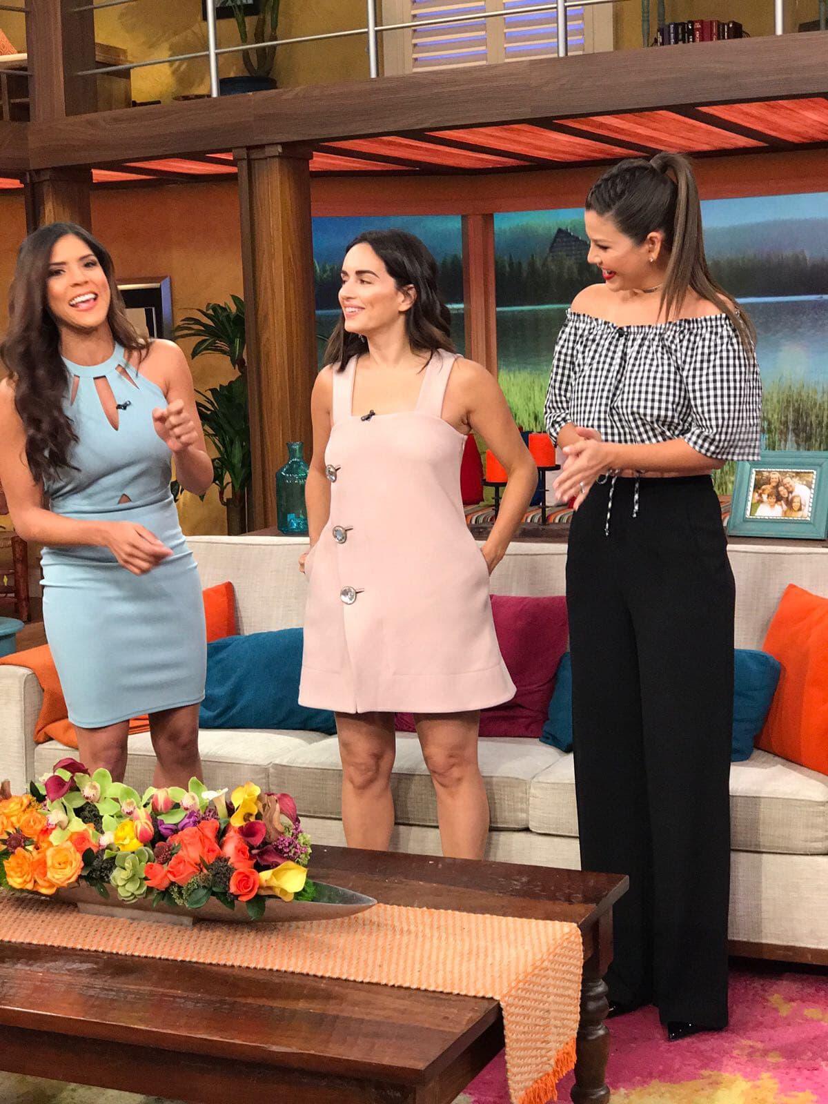 Pero antes, Ana le dio unos consejitos a Ana Patricia, para cantar mejor.