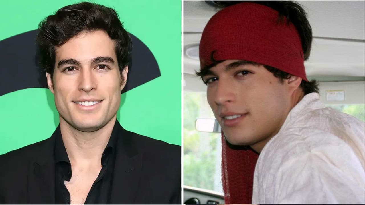Danilo Carrera no quería convertirse en actor: dejó ir su verdadero sueño para ayudar a su familia