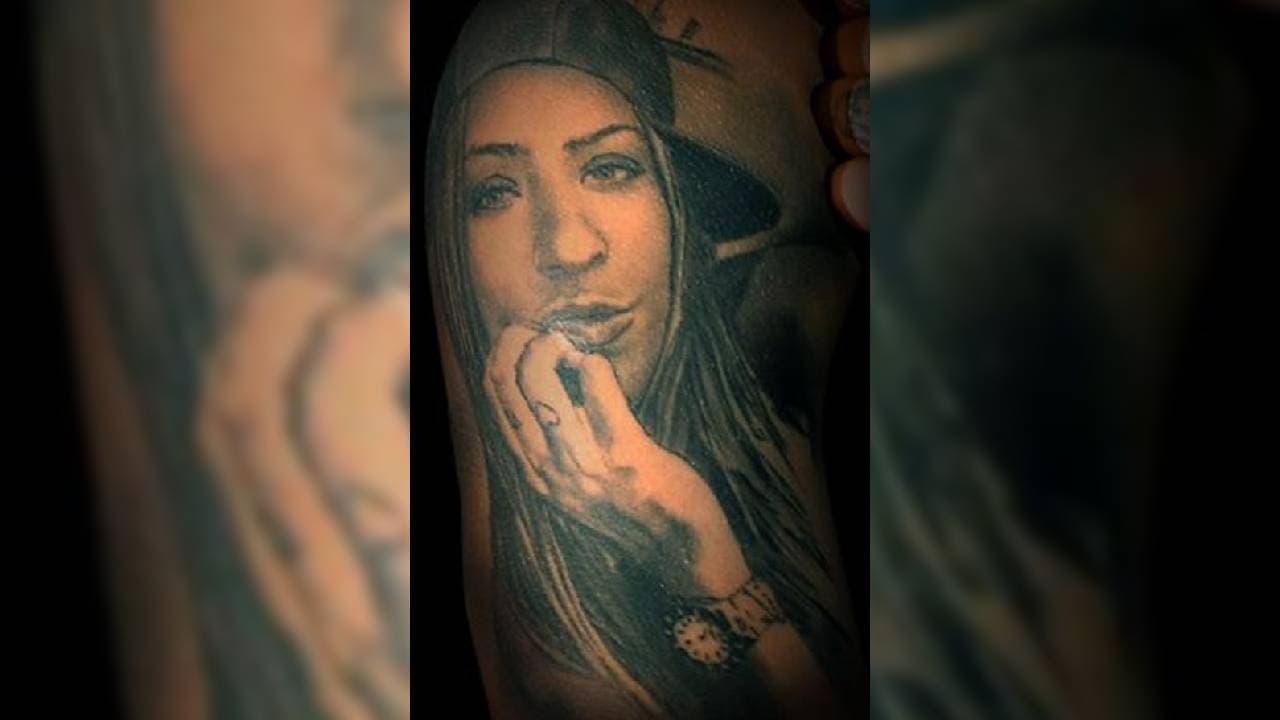 El astro se plasmó bello rostro femenino. Algunos aseguran que se trata de su hermana.