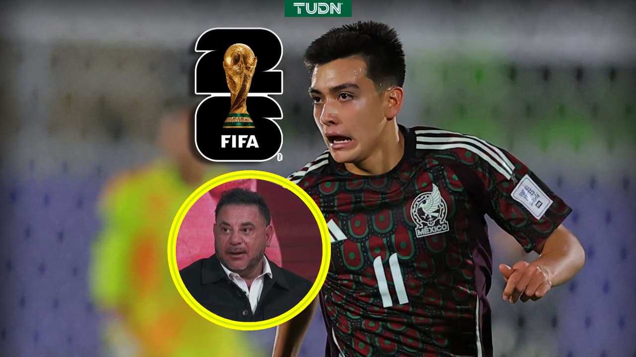 Gilberto Mora recibe espectaculares elogios de Antonio Mohamed