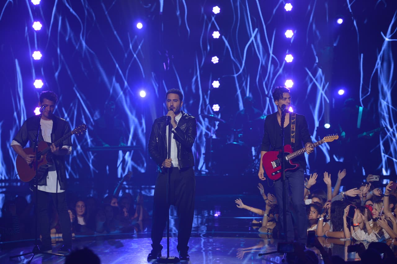 La semifinal de La Banda no estuvo apta para cardíacos. Johann se fue, Laura lloró y los Storm Troopers metieron más miedo que los jueces. Reik y Luis Coronel fueron los inviitados de la noche. Y conocimos al cuarto juez.