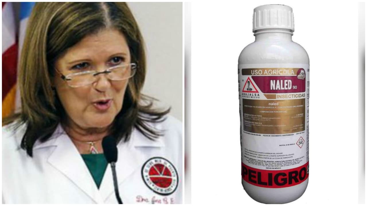 Exigen a Salud "hable claro" y explique por qué se hicieron pruebas con Naled