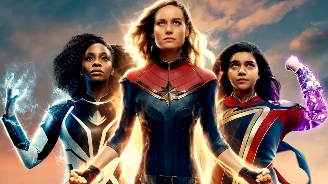 Te contamos cómo fue el reto de entrelazar los poderes de tres héroes en The Marvels