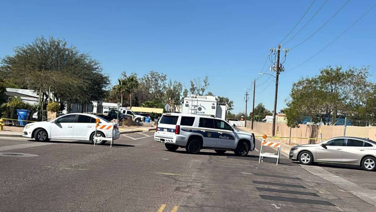 Un hombre presuntamente armado murió tras un enfrentamiento con policías de Phoenix