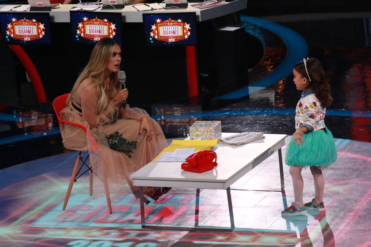 El sexto escuadrón está liderado por Anahí Ledezma de 6 años. Esta pequeña llegando con clases de modelaje y hasta de 'selfies'.