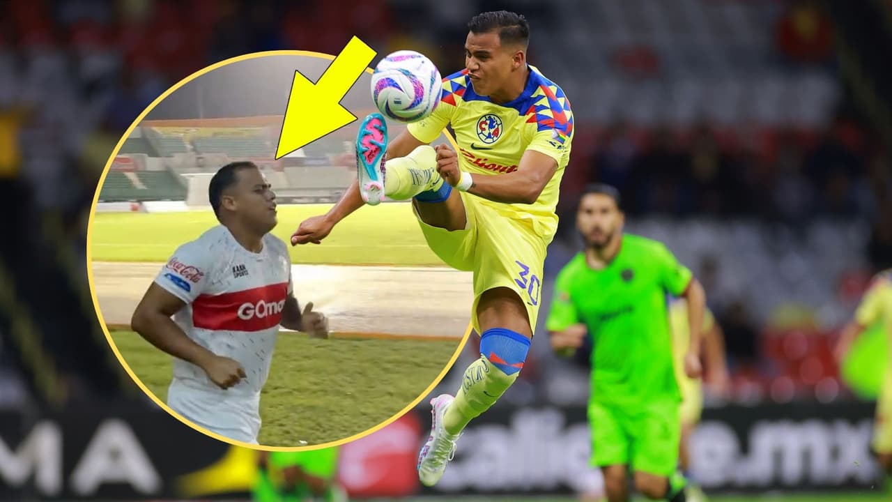 Mozumbito reaparece en el futbol mexicano con un radical cambio físico