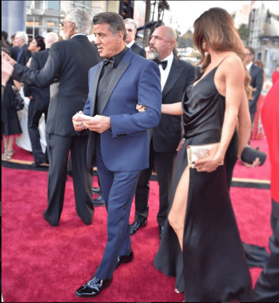 ¿Qué tanto le cuida la esposa de Silvester Stallone?