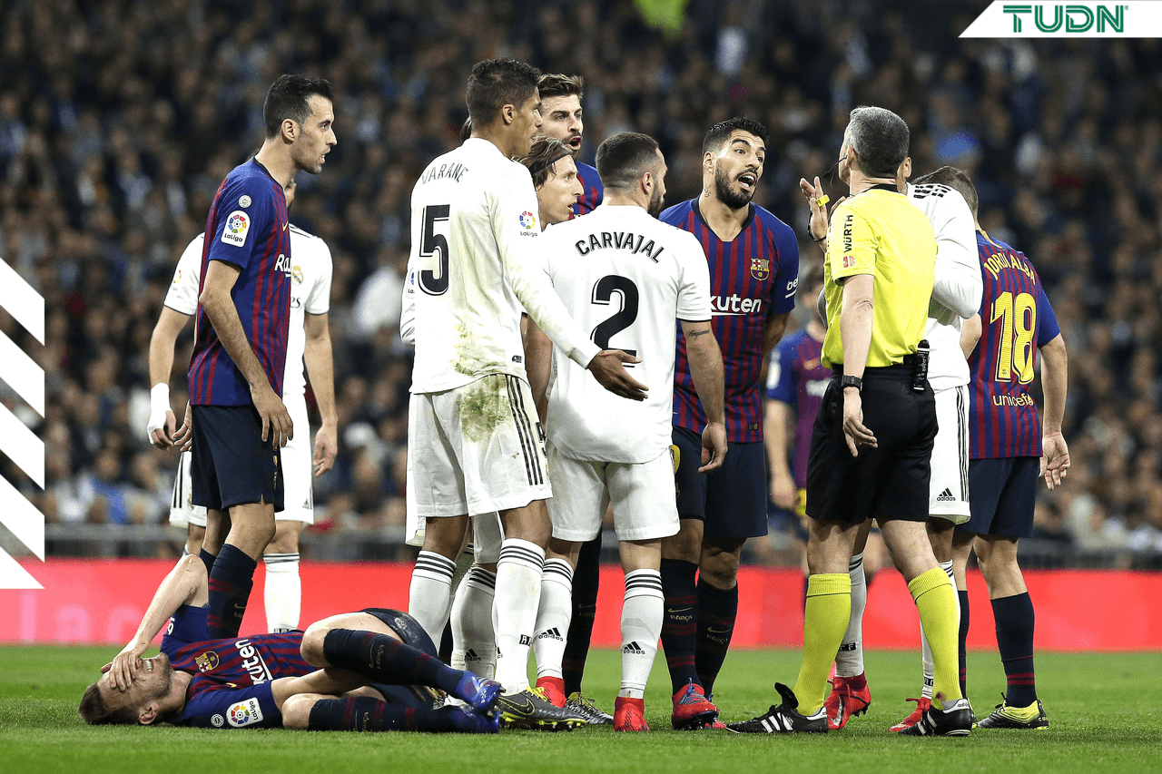 Se pospone el Clásico entre Barcelona y Real Madrid