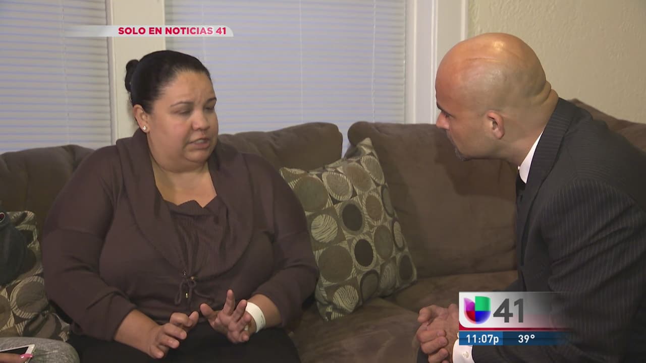 Hondureña denuncia controversial acción del ICE en New Jersey 