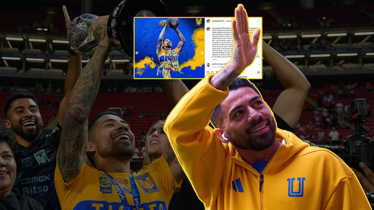 Javier Aquino lanza un nuevo y último mensaje a Tigres