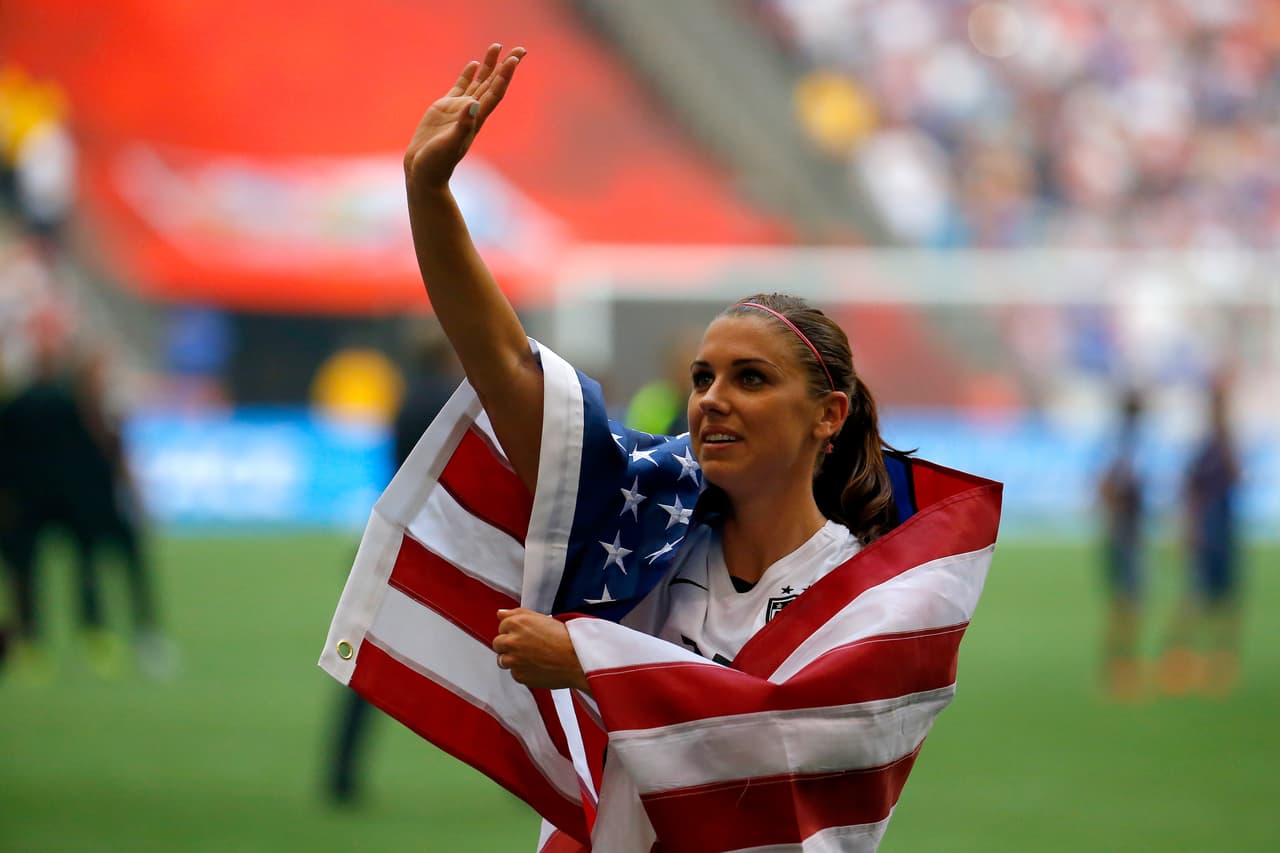 Alex Morgan se identifica con el 'Chicharito' Hernández