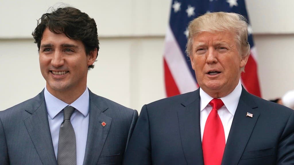 Cómo las burlas y amenazas arancelarias de Trump influyeron en la caída del primer ministro de Canadá