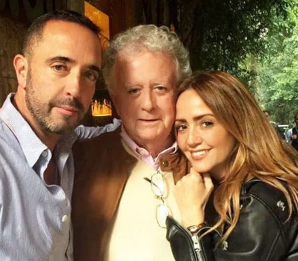 El hermano de Andrea Legarreta y ella son igual de carismáticos. Su familia tiene muy buenos genes.