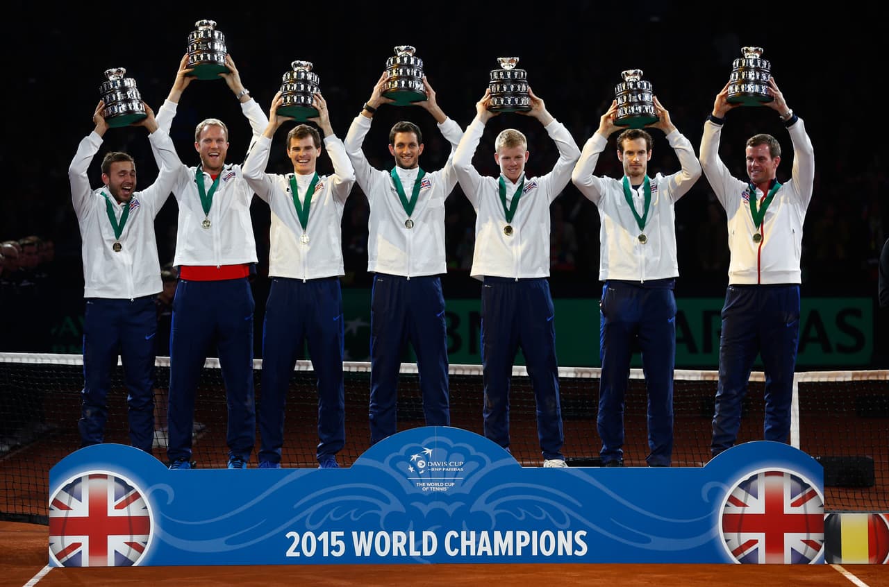 Andy Murray le da a Gran Bretaña su décimo título de Copa Davis