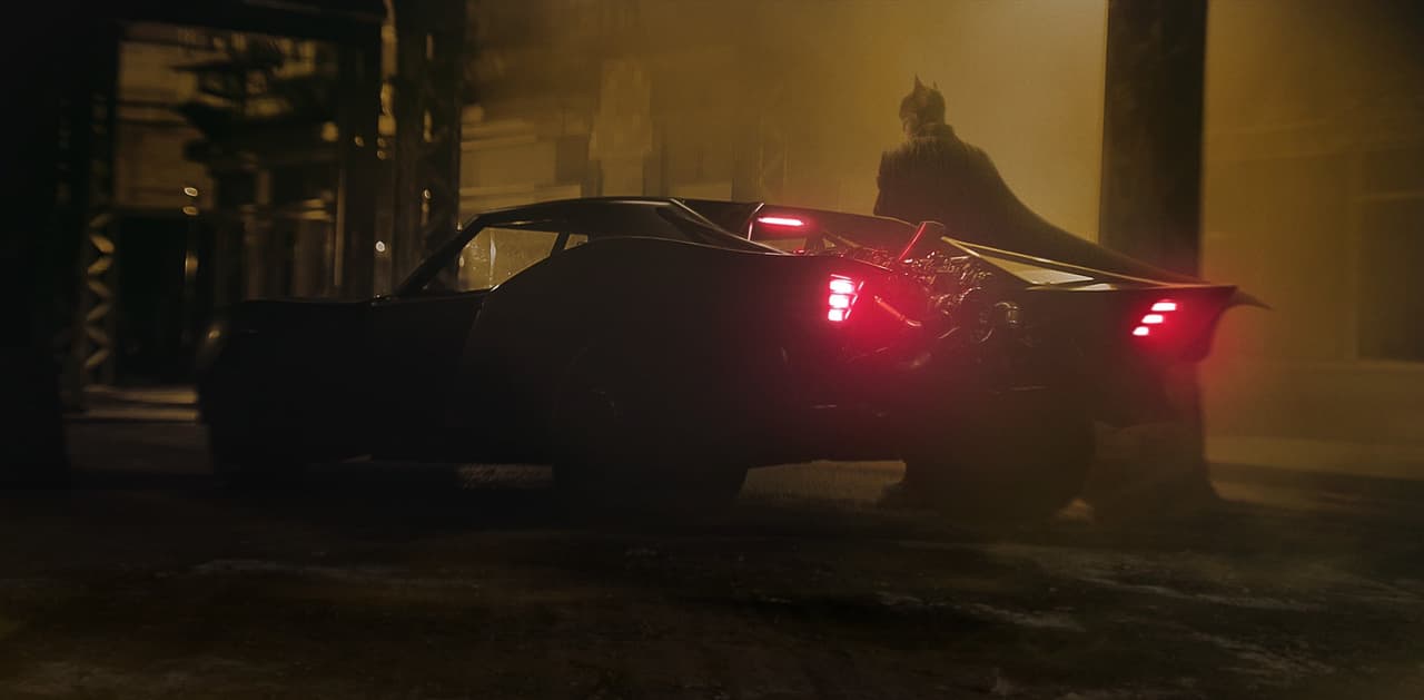 Salen a la luz las primeras imágenes del nuevo Batimóvil que conducirá Robert Pattinson en ‘The Batman’