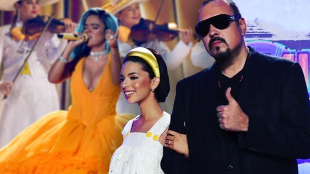 Pepe y Ángela Aguilar opinan de la polémica interpretación con mariachi que Karol G hizo en Premios Juventud