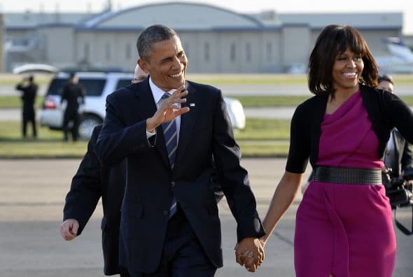 El mandatario destacó en su discurso la "compasión" y "generosidad" de Bush, así como su "fuerza y resolución" tras los atentados terroristas del 11 de septiembre de 2001 y sus esfuerzos en la lucha contra el sida y la malaria.