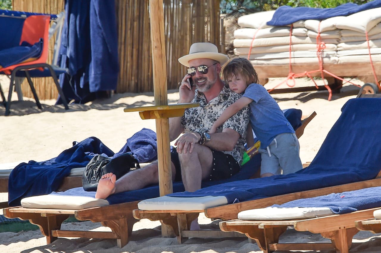 Hermosas fotos de la familia.