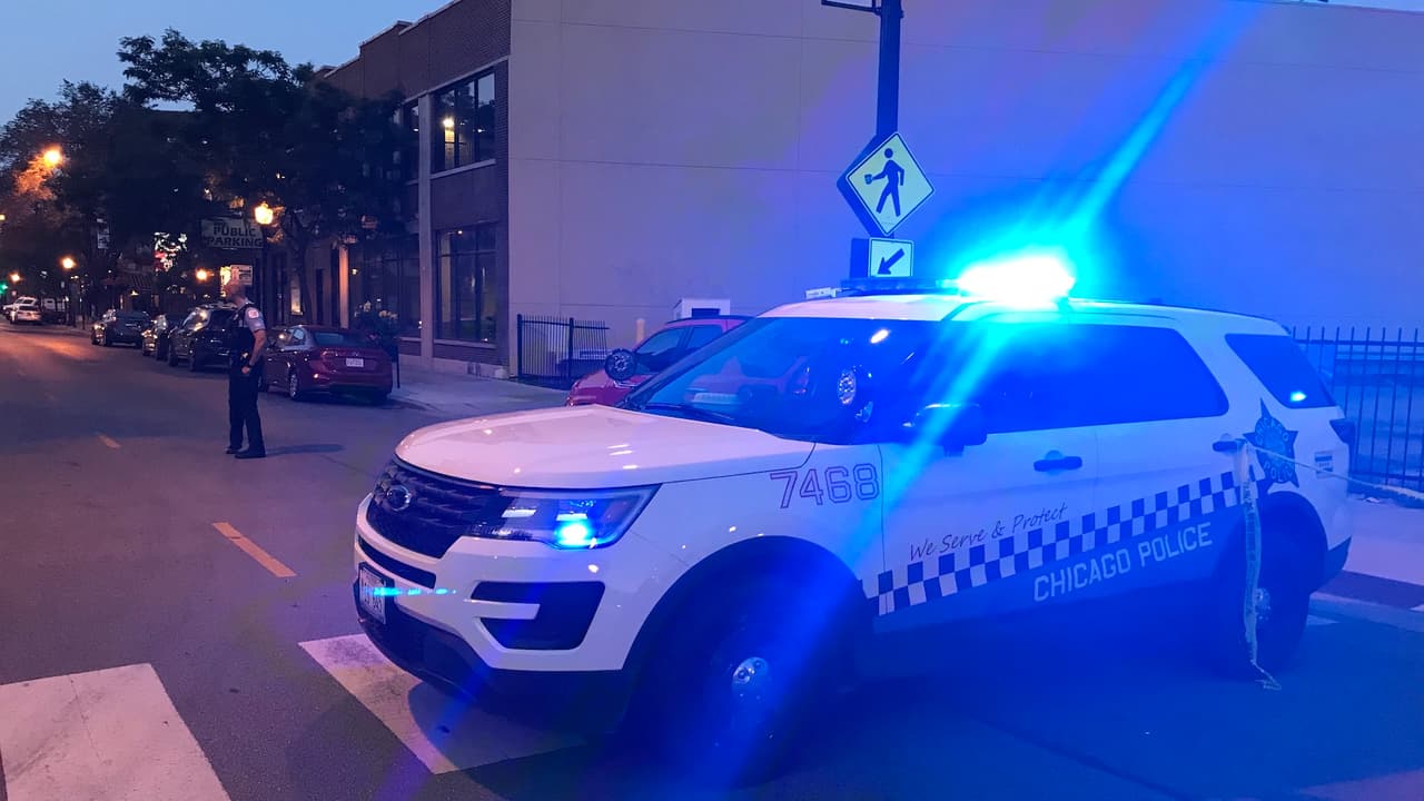 El hombre presentó resistencia incluso después de salir.