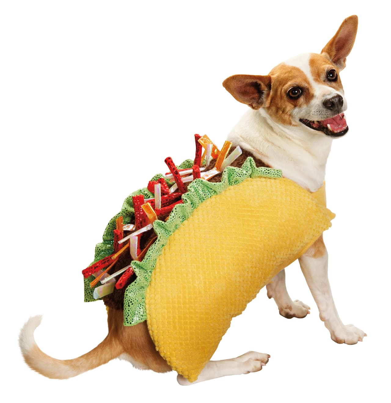 A este platillo lo bautizaron como 'dog taco'.