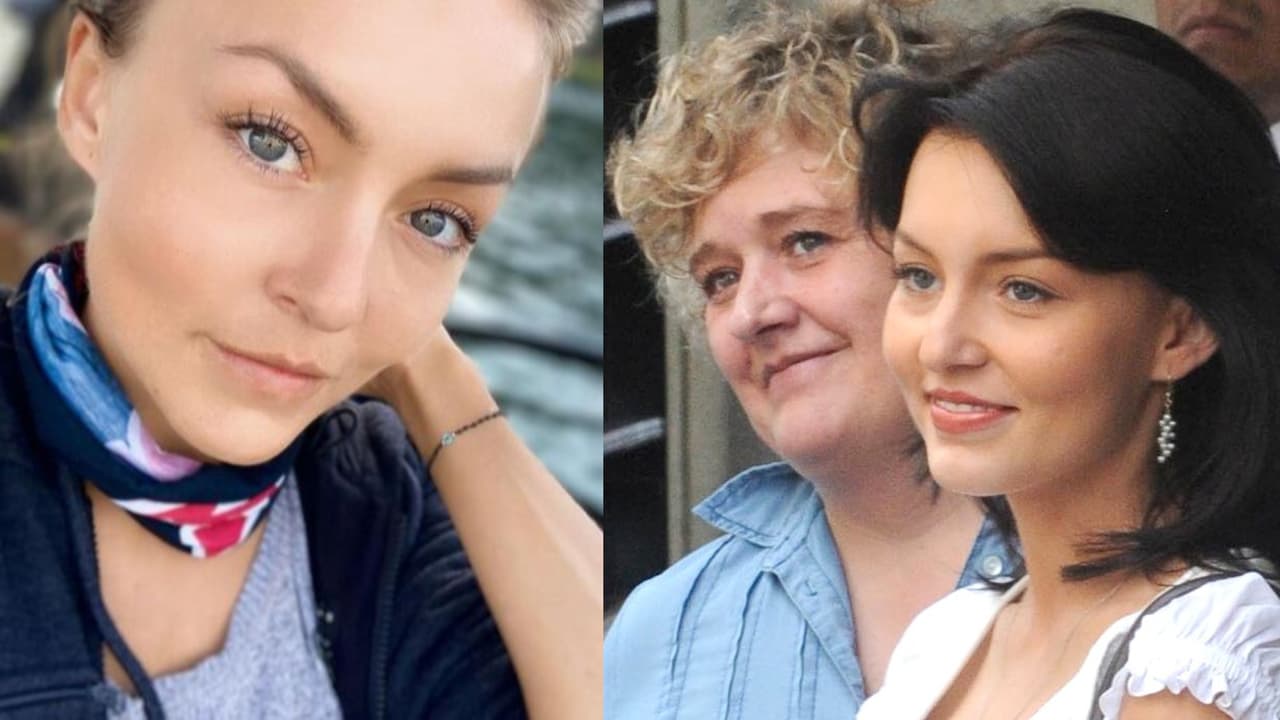 Angelique Boyer revela cómo superó la muerte de su mamá: ahora se refugia en la familia de Rulli