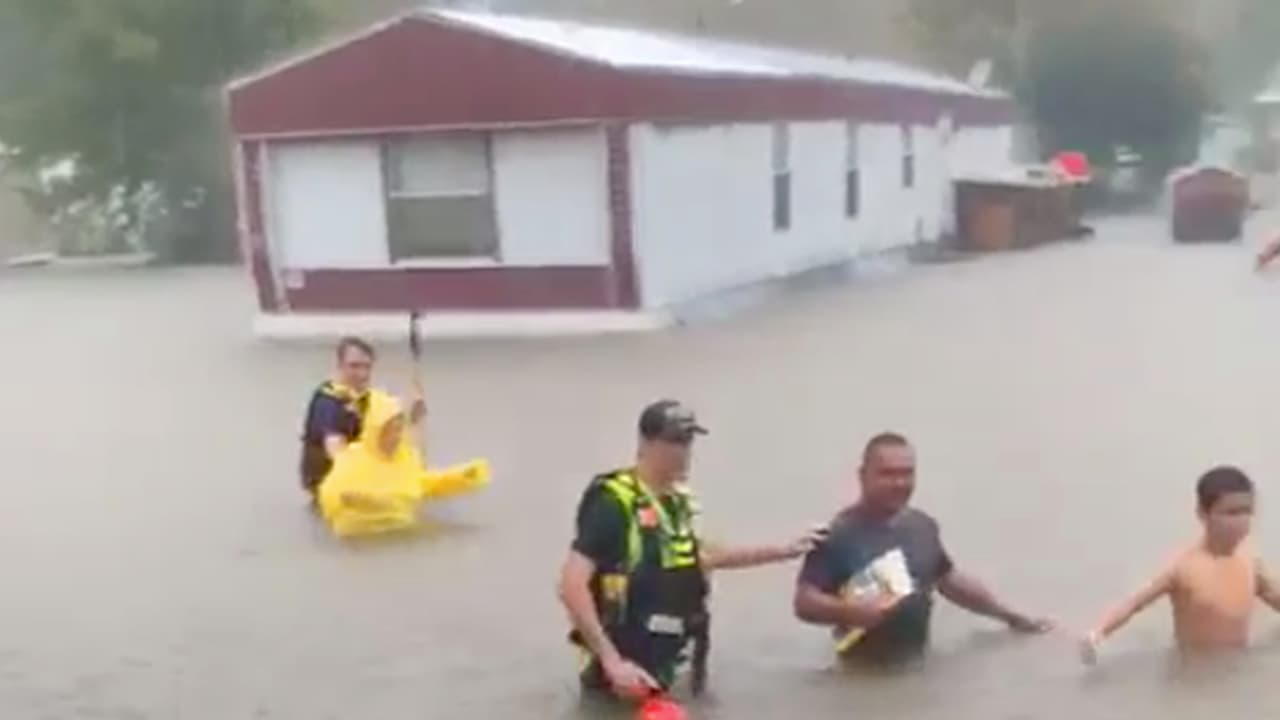 La depresión tropical Imelda causa estragos al noreste y este de Houston y se espera más lluvia