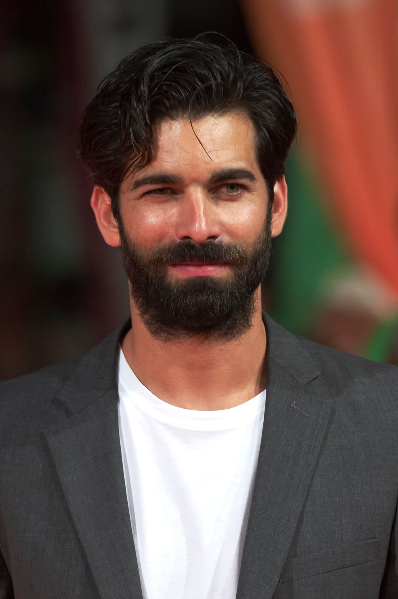 Rubén Cortada tiene una exitosa carrera como modelo y actor en Europa.