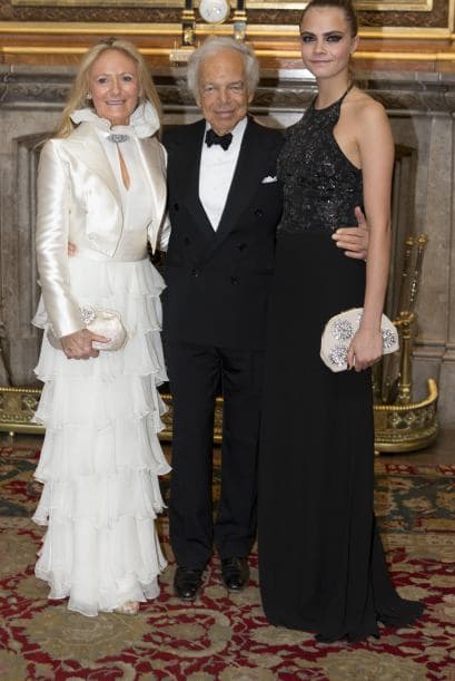 También celebraron la labor del diseñador Ralph Lauren, quien ha ayudado a la caridad en su labor de lucha contra el cáncer. Mira aquí lo último en chismes.