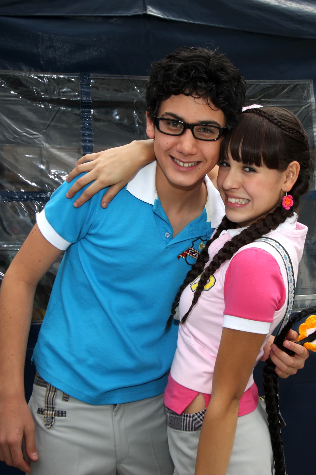 En el melodrama
<b>'Atrévete a soñar'</b> (2009) también compartieron créditos.