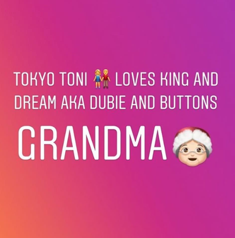 Pero en horas aumentó el tono, evidentemente enfurecida y alegando que hace entre uno y dos años que no ve a sus nietos.